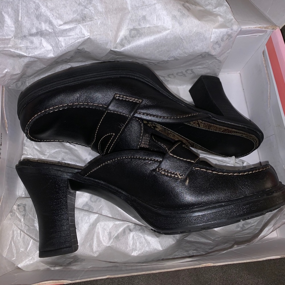 I have some slip-in Mudd heels (3’).